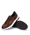 ZAPATOS DEPORTIVOS CON CORDONES MARTINELLI WALDEN 1606-2734L CAFÉ