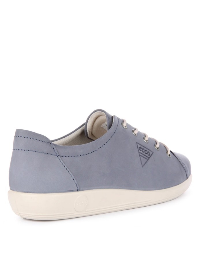 ZAPATILLAS DE PIEL LIGERAS PARA MUJER ECCO 206503 AZUL