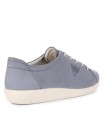 ZAPATILLAS DE PIEL LIGERAS PARA MUJER ECCO 206503 AZUL