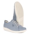 ZAPATILLAS DE PIEL LIGERAS PARA MUJER ECCO 206503 AZUL