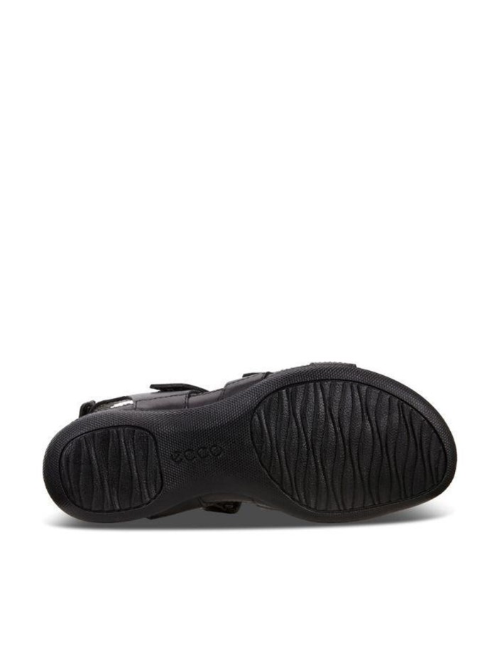 SANDALIAS PLANAS DE PIEL ECCO FLASH 243943 NEGRO