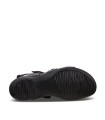 SANDALIAS PLANAS DE PIEL ECCO FLASH 243943 NEGRO