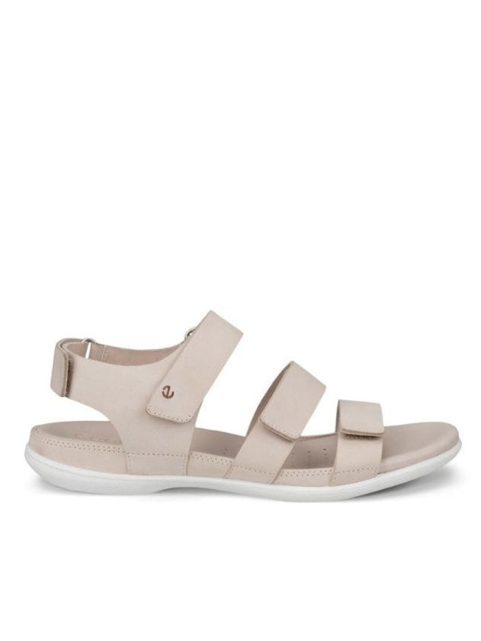 SANDALIAS PLANAS DE PIEL ECCO FLASH 243943 ROSA