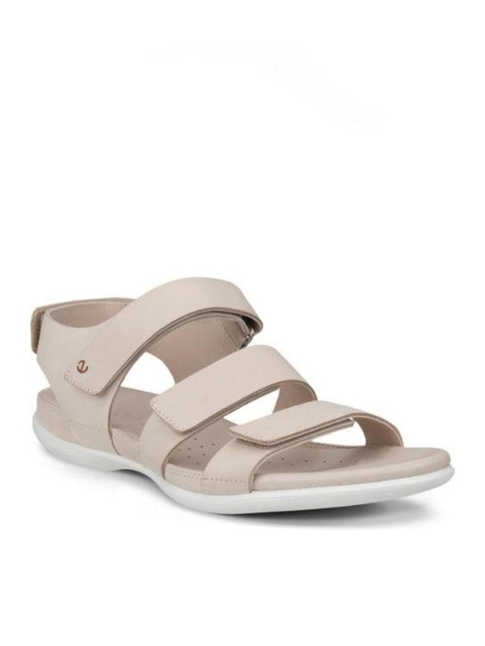 SANDALIAS PLANAS DE PIEL ECCO FLASH 243943 ROSA
