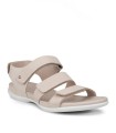 SANDALIAS PLANAS DE PIEL ECCO FLASH 243943 ROSA