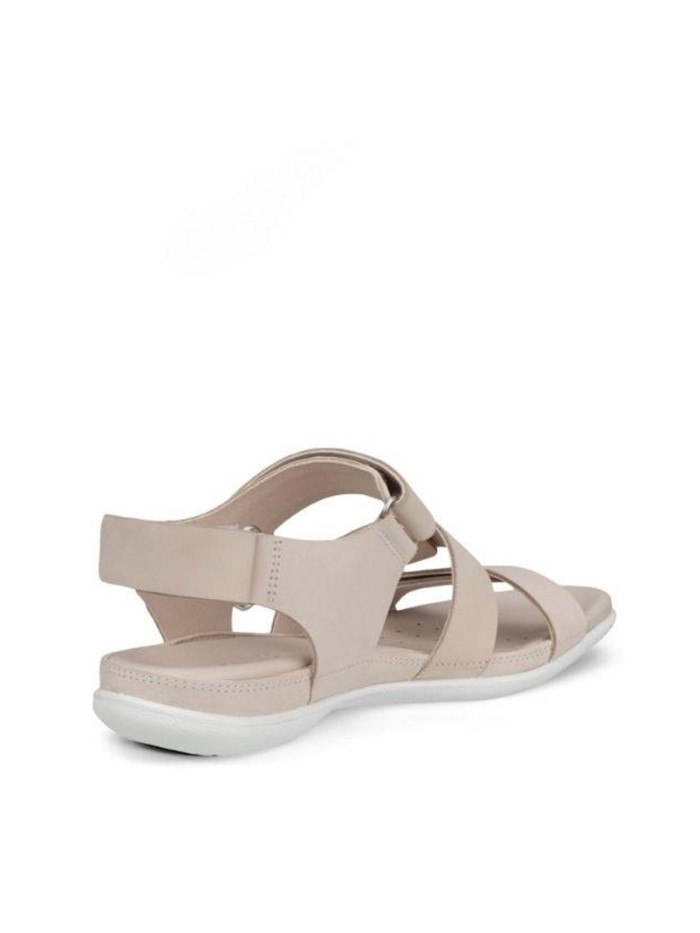 SANDALIAS PLANAS DE PIEL ECCO FLASH 243943 ROSA
