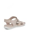 SANDALIAS PLANAS DE PIEL ECCO FLASH 243943 ROSA