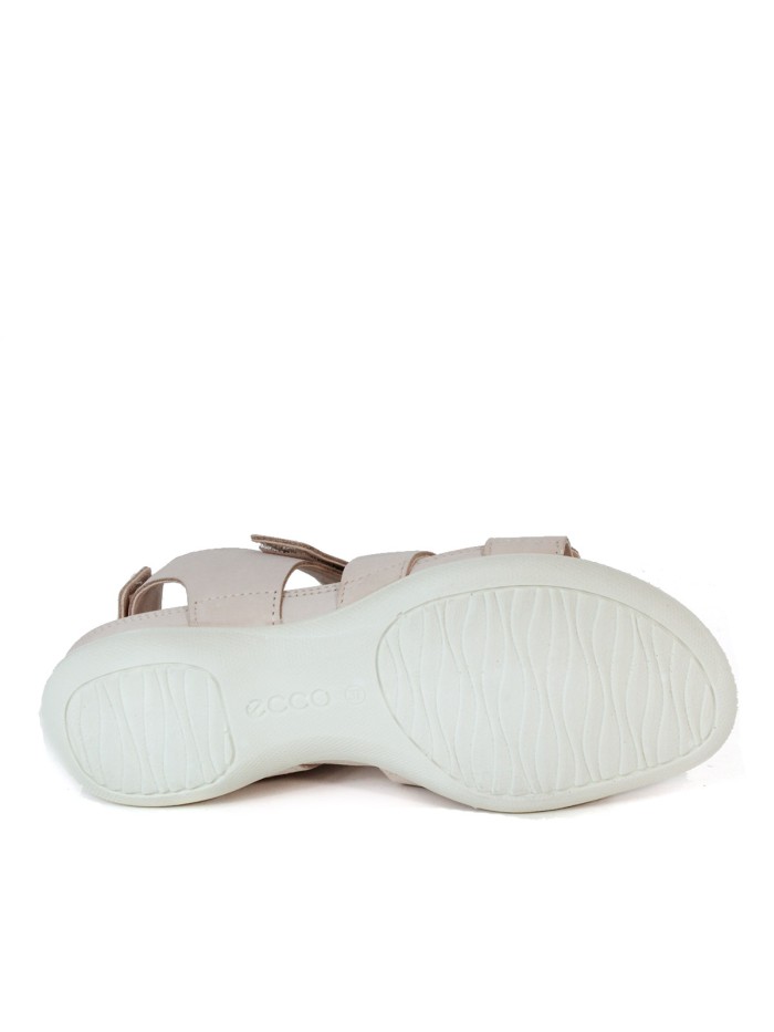 SANDALIAS PLANAS DE PIEL ECCO FLASH 243943 ROSA