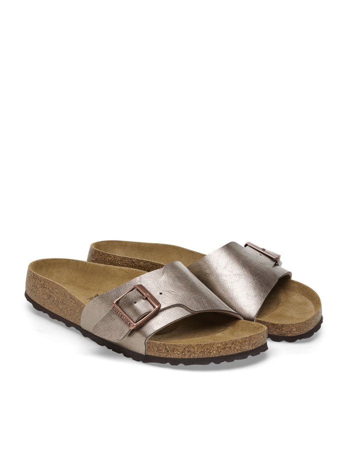 SANDALIAS BIO BIRKENSTOCK CATALINA BF 1026622 GRACEFUL TAUPE