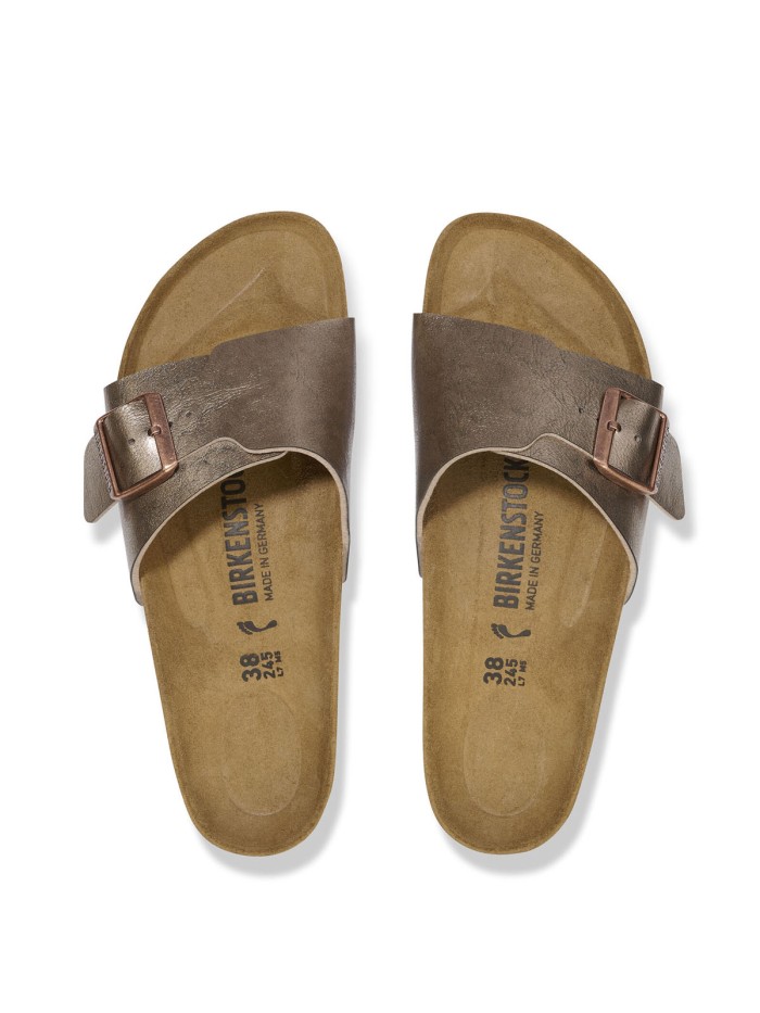 SANDALIAS BIO BIRKENSTOCK CATALINA BF 1026622 GRACEFUL TAUPE