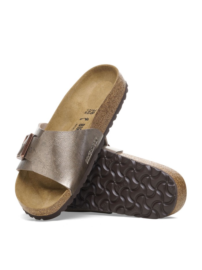 SANDALIAS BIO BIRKENSTOCK CATALINA BF 1026622 GRACEFUL TAUPE