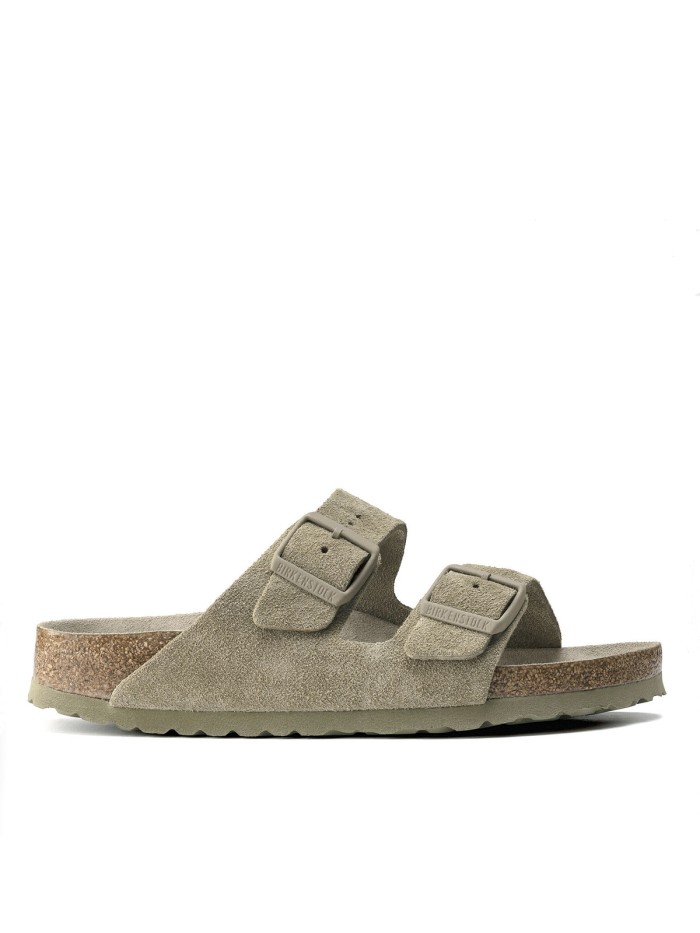 SANDALIAS BIO DE ANTE BIRKENSTOCK ARIZONA SFV 1019088 KAKI
