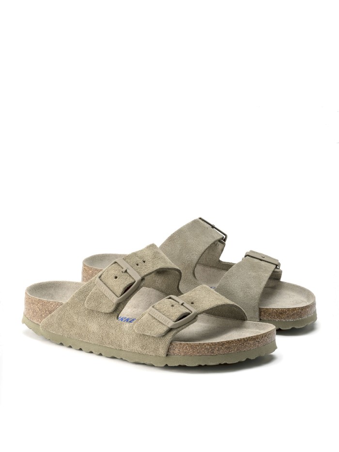 SANDALIAS BIO DE ANTE BIRKENSTOCK ARIZONA SFV 1019088 KAKI