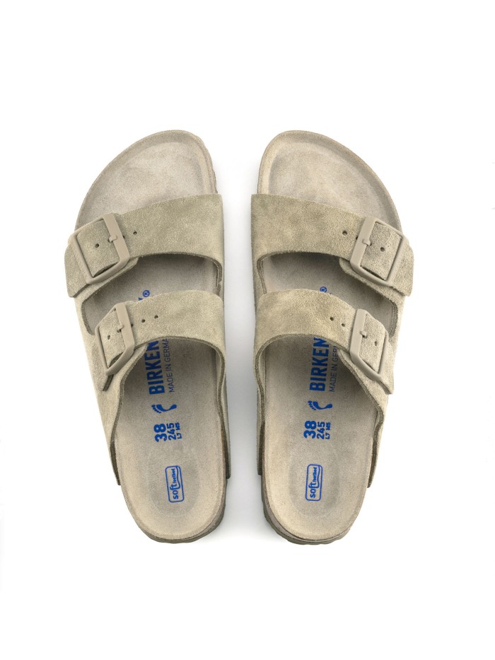 SANDALIAS BIO DE ANTE BIRKENSTOCK ARIZONA SFV 1019088 KAKI