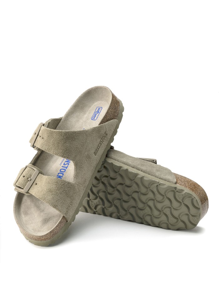 SANDALIAS BIO DE ANTE BIRKENSTOCK ARIZONA SFV 1019088 KAKI