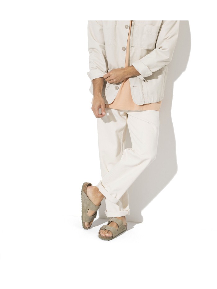 SANDALIAS BIO DE ANTE BIRKENSTOCK ARIZONA SFV 1019088 KAKI