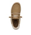 ZAPATO WALLABE DE LONA HEY DUDE WALLY BREAK STICH MOSTAZA
