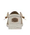 ZAPATO WALLABE DE LONA HEY DUDE WALLY BREAK STICH MOSTAZA