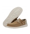 ZAPATO WALLABE DE LONA HEY DUDE WALLY BREAK STICH MOSTAZA