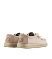 ZAPATOS WALLABE TEJIDOS DUDE WALLY COASTLINE JUTE PLATA