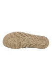 ZAPATOS WALLABE TEJIDOS DUDE WALLY COASTLINE JUTE PLATA