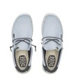 ZAPATOS WALLABE TEJIDOS DUDE WALLY COASTLINE JUTE AZUL
