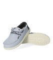 ZAPATOS WALLABE TEJIDOS DUDE WALLY COASTLINE JUTE AZUL