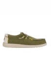 ZAPATOS WALLABE TEJIDOS DUDE WALLY COASTLINE JUTE VERDE