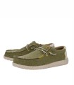 ZAPATOS WALLABE TEJIDOS DUDE WALLY COASTLINE JUTE VERDE