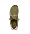 ZAPATOS WALLABE TEJIDOS DUDE WALLY COASTLINE JUTE VERDE