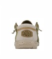 ZAPATOS WALLABE TEJIDOS DUDE WALLY COASTLINE JUTE VERDE