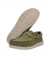 ZAPATOS WALLABE TEJIDOS DUDE WALLY COASTLINE JUTE VERDE