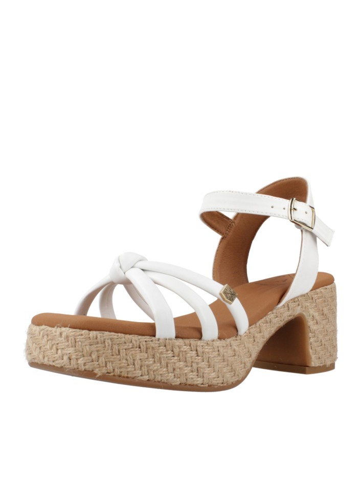 SANDALIAS DE TACÓN POPA TYROL MANCHESTER BLANCO