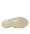 SANDALIAS PLANAS DE YUTE POPA TABARCA TH SALEM ORO