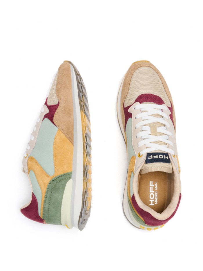 ZAPATILLAS URBANAS HOMBRE HOFF MADRID MULTICOLOR