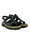 SANDALIAS ESPARTANAS APLAUSO 5591 NEGRO