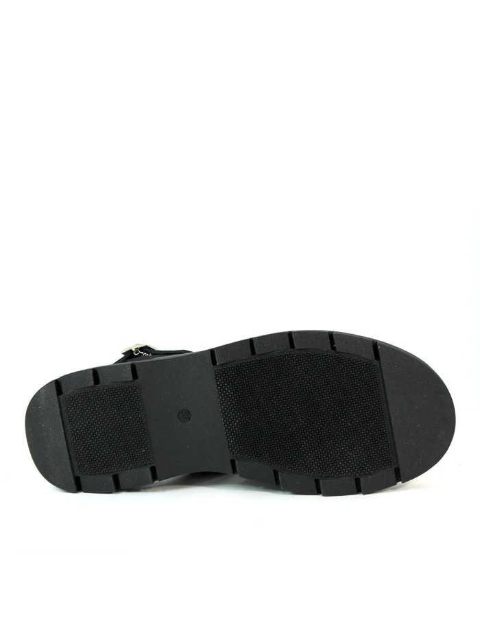 SANDALIAS ESPARTANAS APLAUSO 5591 NEGRO