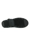 SANDALIAS ESPARTANAS APLAUSO 5591 NEGRO