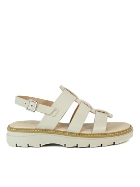 SANDALIAS ESPARTANAS APLAUSO 5591 BEIGE