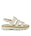 SANDALIAS ESPARTANAS APLAUSO 5591 BEIGE