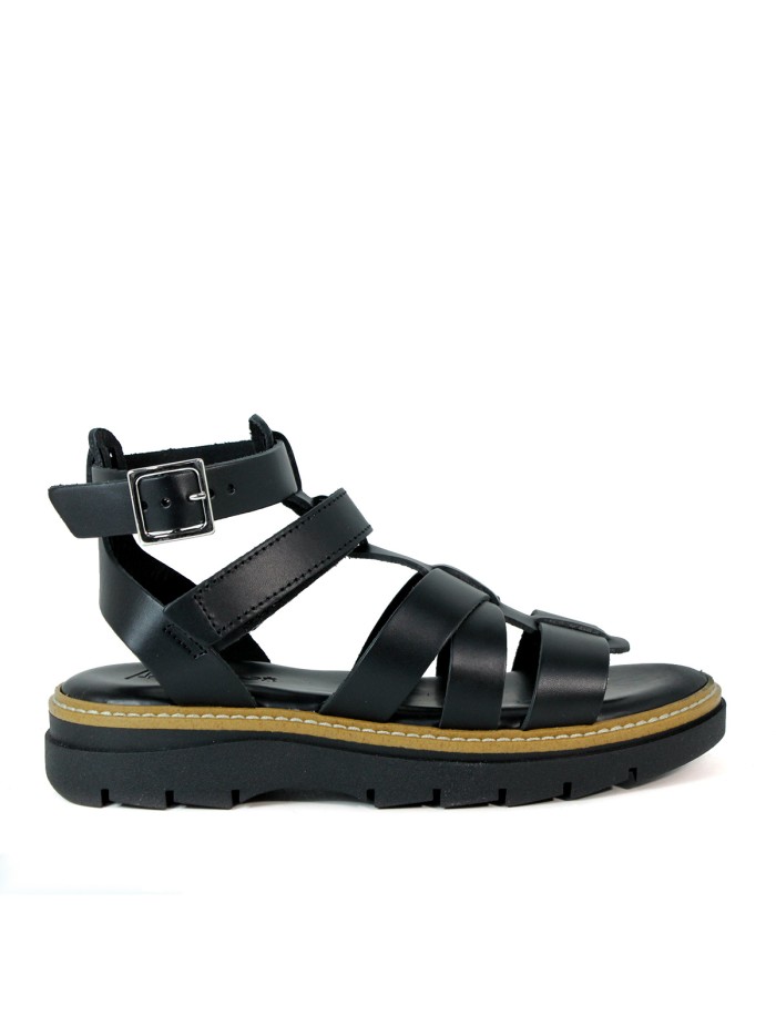 SANDALIAS ESPARTANAS APLAUSO 5592 NEGRO
