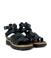SANDALIAS ESPARTANAS APLAUSO 5592 NEGRO