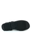 SANDALIAS DE PIEL ESPARANAS APLAUSO 5432 NEGRO