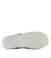 SANDALIAS DE PIEL ESPARTANAS APLAUSO 5432 BEIGE