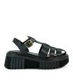 SANDALIAS CANGREJERA CON PLATAFORMA APLAUSO 5623 NEGRO