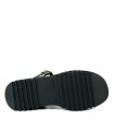 SANDALIAS CANGREJERA CON PLATAFORMA APLAUSO 5623 NEGRO