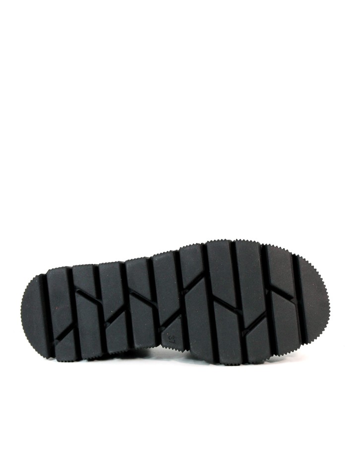 SANDALIAS DE PLATAFORMA APLAUSO 4996 NEGRO