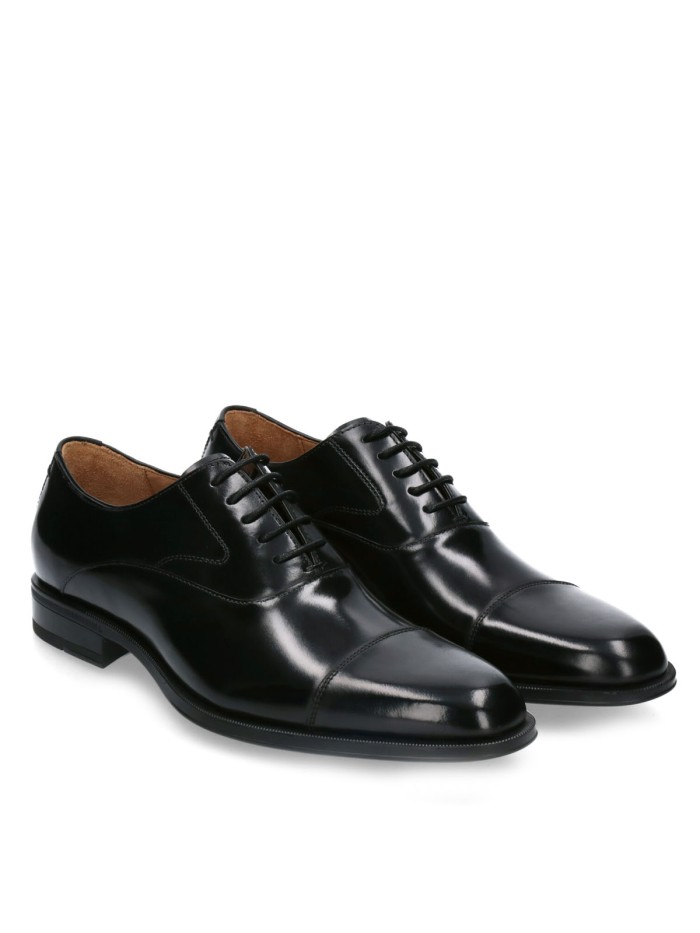 ZAPATOS DE VESTIR Hobb's A41540102 HOBBS- 1 NEGRO
