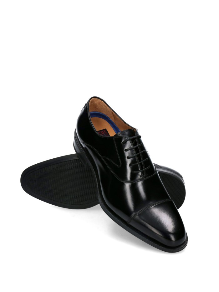 ZAPATOS DE VESTIR Hobb's A41540102 HOBBS- 1 NEGRO