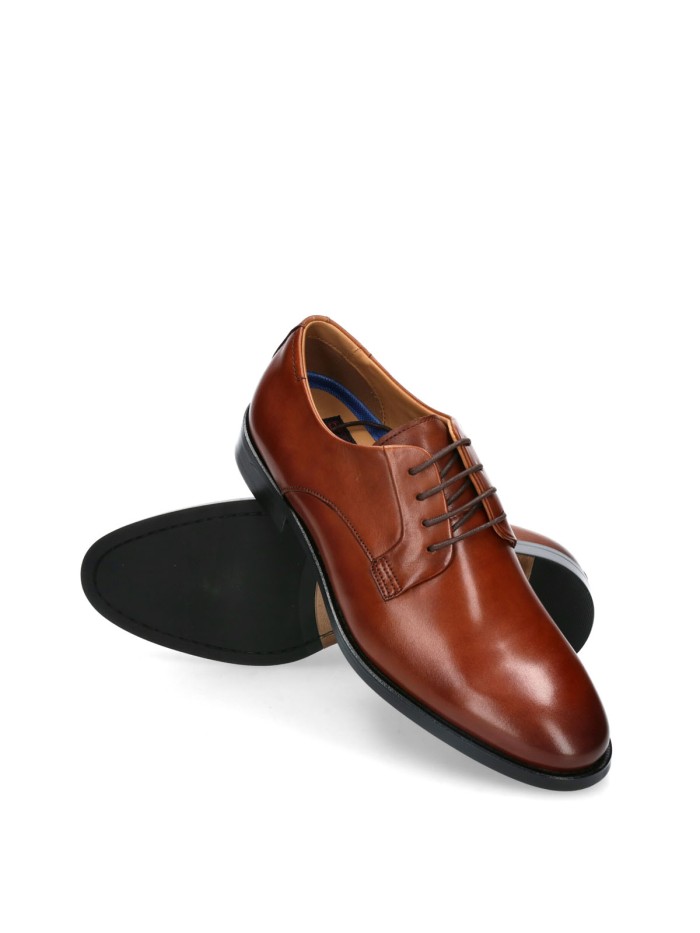 ZAPATOS DE VESTIR Hobb's B4183A0407 HOBBS- 2 CUERO